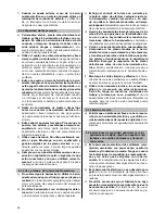 Предварительный просмотр 61 страницы Hilti DAG 125-S Operating Instructions Manual