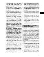 Предварительный просмотр 62 страницы Hilti DAG 125-S Operating Instructions Manual