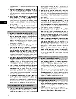 Предварительный просмотр 63 страницы Hilti DAG 125-S Operating Instructions Manual