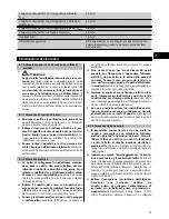 Предварительный просмотр 76 страницы Hilti DAG 125-S Operating Instructions Manual