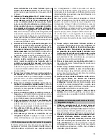 Предварительный просмотр 78 страницы Hilti DAG 125-S Operating Instructions Manual