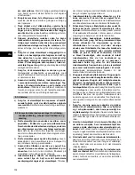 Preview for 109 page of Hilti DAG 125-S Operating Instructions Manual