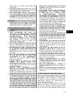 Preview for 124 page of Hilti DAG 125-S Operating Instructions Manual