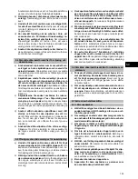 Предварительный просмотр 140 страницы Hilti DAG 125-S Operating Instructions Manual