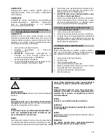 Preview for 158 page of Hilti DAG 125-S Operating Instructions Manual