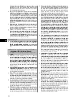 Предварительный просмотр 169 страницы Hilti DAG 125-S Operating Instructions Manual