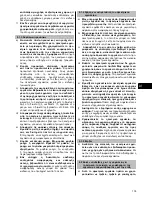 Preview for 184 page of Hilti DAG 125-S Operating Instructions Manual