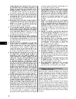 Предварительный просмотр 185 страницы Hilti DAG 125-S Operating Instructions Manual