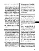 Preview for 186 page of Hilti DAG 125-S Operating Instructions Manual