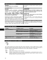 Предварительный просмотр 223 страницы Hilti DAG 125-S Operating Instructions Manual