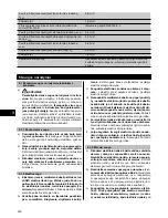 Предварительный просмотр 231 страницы Hilti DAG 125-S Operating Instructions Manual