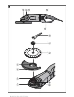 Предварительный просмотр 2 страницы Hilti DAG 230-D Operating Instructions Manual