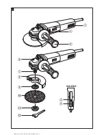 Preview for 2 page of Hilti DAG 450-D Operating Instructions Manual