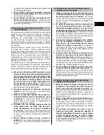 Предварительный просмотр 23 страницы Hilti DAG 450-D Operating Instructions Manual