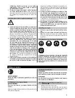 Предварительный просмотр 25 страницы Hilti DAG 450-D Operating Instructions Manual