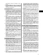 Предварительный просмотр 33 страницы Hilti DAG 450-D Operating Instructions Manual