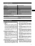 Preview for 45 page of Hilti DAG 450-D Operating Instructions Manual