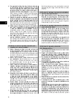 Предварительный просмотр 48 страницы Hilti DAG 450-D Operating Instructions Manual