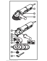 Preview for 2 page of Hilti DAG 451S Operating Instructions Manual