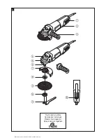 Предварительный просмотр 2 страницы Hilti DAG 500-D Operating Instruction