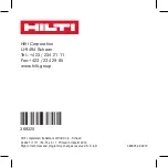 Preview for 15 page of Hilti DC-D Manual