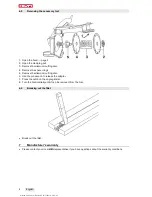 Preview for 10 page of Hilti DC-EX 125/5inch M Operating Instructions Manual