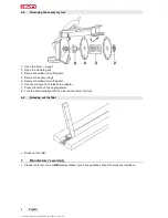 Предварительный просмотр 10 страницы Hilti DC-EX 125/5inch M Operating Instructions Manual