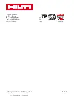 Preview for 12 page of Hilti DC-EX 125/5inch M Operating Instructions Manual