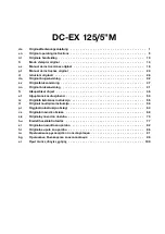 Preview for 5 page of Hilti DC-EX 125/5"M Manual