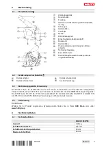 Предварительный просмотр 9 страницы Hilti DC-EX 125/5"M Manual