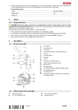 Preview for 13 page of Hilti DC-EX 125/5"M Manual