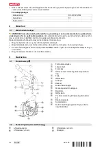 Предварительный просмотр 40 страницы Hilti DC-EX 125/5"M Manual