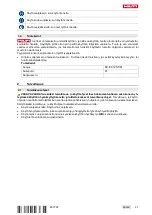 Preview for 53 page of Hilti DC-EX 125/5"M Manual