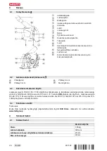 Preview for 54 page of Hilti DC-EX 125/5"M Manual