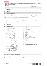 Предварительный просмотр 58 страницы Hilti DC-EX 125/5"M Manual