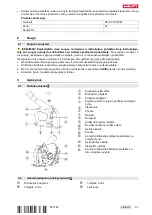 Предварительный просмотр 67 страницы Hilti DC-EX 125/5"M Manual