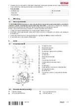 Предварительный просмотр 85 страницы Hilti DC-EX 125/5"M Manual