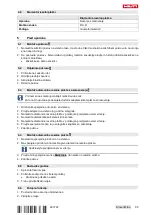 Preview for 91 page of Hilti DC-EX 125/5"M Manual