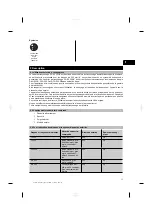 Предварительный просмотр 21 страницы Hilti DC-EX 230/9" Operating Instructions Manual