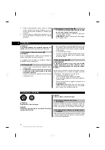 Предварительный просмотр 26 страницы Hilti DC-EX 230/9" Operating Instructions Manual