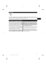 Предварительный просмотр 27 страницы Hilti DC-EX 230/9" Operating Instructions Manual