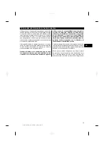 Предварительный просмотр 35 страницы Hilti DC-EX 230/9" Operating Instructions Manual