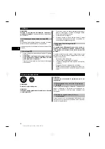 Предварительный просмотр 42 страницы Hilti DC-EX 230/9" Operating Instructions Manual