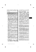 Предварительный просмотр 47 страницы Hilti DC-EX 230/9" Operating Instructions Manual