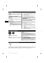 Предварительный просмотр 50 страницы Hilti DC-EX 230/9" Operating Instructions Manual