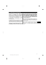 Предварительный просмотр 51 страницы Hilti DC-EX 230/9" Operating Instructions Manual