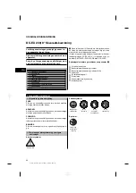 Предварительный просмотр 52 страницы Hilti DC-EX 230/9" Operating Instructions Manual