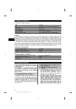 Предварительный просмотр 54 страницы Hilti DC-EX 230/9" Operating Instructions Manual