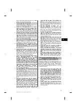 Предварительный просмотр 55 страницы Hilti DC-EX 230/9" Operating Instructions Manual