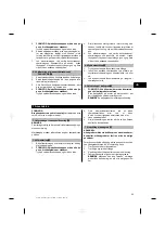 Предварительный просмотр 57 страницы Hilti DC-EX 230/9" Operating Instructions Manual